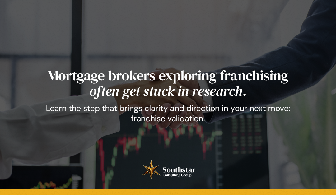 Are You a Mortgage Broker Considering Franchising?